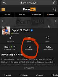 TW Pornstars - Dippd_N_Redd. Twitter. My ig page get deleted , but my porn  hub page got 1 MILLI. 6:04 PM - 29 Jan 2020