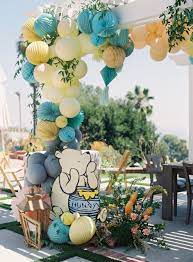 Winnie The Pooh Baby Shower Baby Shower Fun Baby Shower Deco Disney Baby Shower