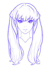 Check spelling or type a new query. How To Draw Anime Girl Hair For Beginners 6 Examples Gvaat S Workshop