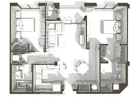 House Illustration Pci Dorm Floor Plan 2 Home Series Floor Plans Hotel Floor Plan Rendered Floor Plan