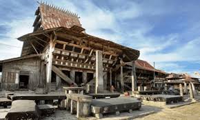 Animasi pembangunan rumah adat batak toba. 9 Rumah Adat Sumatera Utara Nama Gambar Dan Penjelasannya