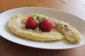 Gebackene Kokos Banane Ein Sehr Leckeres Rezept Aus Der Kategorie Dessert Bewertungen 25 Durchschnitt O 4 0 Rezepte Lebensmittel Essen Rezeptideen
