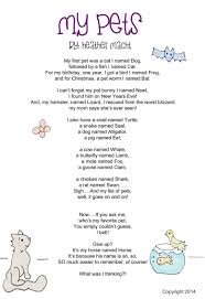 Original Children S Poem And Illustrations Kids Poems Kids Writing Childrens Poems