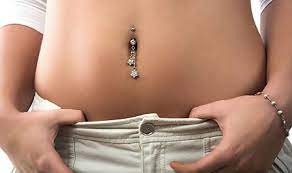 Pin On Belly Button Piercings