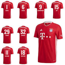 Original fc bayern münchen trikot mit exklusiver rückennummer mit gedruckter unterschrift von manuel neuer. Adidas Fcb Fc Bayern Munchen Trikot Home Heimtrikot 2020 21 Kinder Spieler Name Eur 79 95 Picclick De
