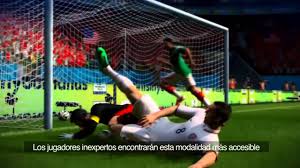 Copa Mundial De La Fifa Brasil 2014 Trailer De Los Modos De Juego Gameplay Youtube