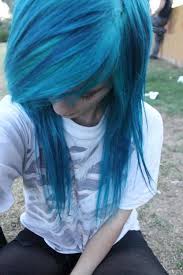 Omg im a yo that guy is hanging with the blue hair girl. 21 Blue Emo Hair Ideas Emo Hair Scene Hair Hair