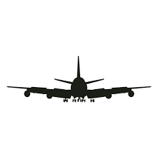 Airplane Silhouette Front View Ad Affiliate Ad Silhouette Front View Airplane In 2020 Airplane Silhouette Silhouette Architecture Photo