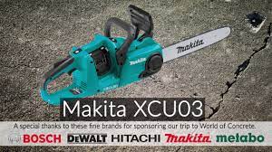 Check spelling or type a new query. Makita Xcu03 36v Chainsaw Youtube