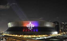 Mercedes Benz Superdome Lights Have Endless Possibilities New Orleans History New Orleans Saints Louisiana Superdome