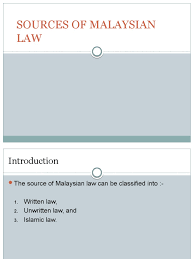 In fact, though we may all like to think of ourselves as the next shakespeare. What Is Unwritten Law In Malaysia