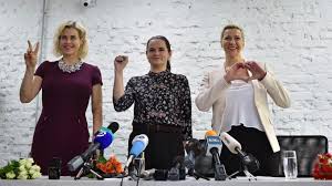 Poles are now the third largest ethnic group in belarus (see polish minority in belarus). In Belarus 3 Women Unite To Fight Strongman Lukashenko The Moscow Times