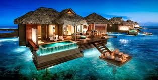 Les 13 Plus Beaux Bungalows Sur Pilotis Du Monde Bungalow Sur Pilotis Bungalow Destination Voyage De Noce