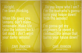 Portal 2 Fan Posters Portal 2 Fan Poster Science Quotes