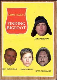Finding Bigfoot Collectible Humor 1962 Topps Leaders Style Finding Bigfoot Finding Bigfoot Bigfoot Bigfoot Sasquatch
