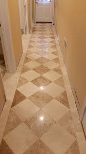 Flooring And Installation From North Hills Flooring Beautiful Ceramic Tile In A Hallway Crema Mirfil Class Patterned Floor Tiles Flooring House Flooring