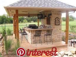 Maybe you would like to learn more about one of these? 30 Minimalist Outdoor Kitchens Design On A Budget A Thriving Minimalist Kitchen D Backyard Patio Designs Outdoor Kitchen Decor Outdoor Kitchen Design Layout