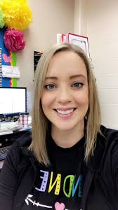 Today's Staff Spotlight is Behavior Analyst, Mrs. Kimberly Shigo! Name: Kim  Shigo Brief introduction: This is my second year at Folsom as part of the  Child Study Team. Family: Husband, two awesome