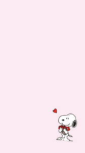 Charlie brown, sally, lucy and woodstock are preparing for valentine's day in vintage peanuts valentine card woodstock hands snoopy crayons as he colors in a. Aesthetic Desktop Wallpaper Snoopy Valentines Wallpapers