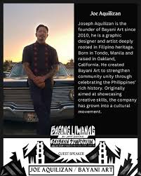 Join us for the closing event of "BAGONG LIWANAG," a Baybayin Tattoo  Exhibit by Jeff Maronilla-Seva Quintano @jeffquintano 📅 Closing Event:  BAYBAYIN SYMPOSIUM 🗓️ January 27, 2024 🚪 Door Opens: 11 am