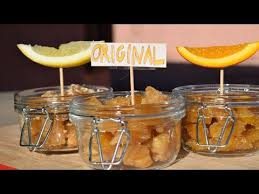 Ginger Chews Original, Lemon and Orange Flavor