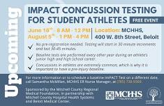 Impact Concussion Testing
