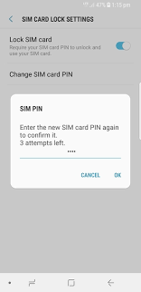 Enter the unfreeze or defreeze code (unsuccessful message may appear) enter the unlock code (nck code) and confirm. Secure Phone Samsung Galaxy A6 2018 Android 8 0 Device Guides