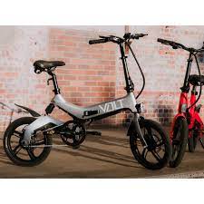 Available in black or white, the xiaomi electric bike qicycle sports a reasonably lightweight design at 14.5kg and can be easily folded into a compact size as. 16 Volt Electric Bike E Bike Folding Original Shopee Malaysia