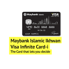 Apply for the maybank visa infinite card with us by submitting your application on our website. New Maybank Islamic World Mastercard Ikhwan Card I Loopme Malaysia