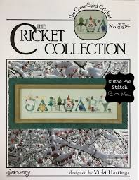 It is a pattern called sampler geese, it is leaflet 5. Cricket Collection January Counted Cross Stitch Etsy Cross Stitch Numbers Santa Cross Stitch Cross Stitch
