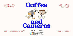 Coffee and Cameras (Sept 19)