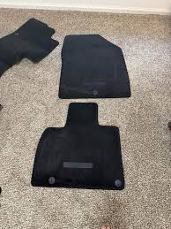 Never used. I got custom ones.