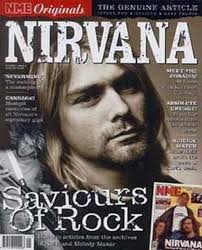 Kurt Cobain S Image On The Cover Of Nme Originals Magazine Nirvana Nirvana Kurt Cobain Nirvana Cover