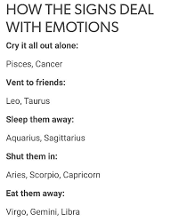 Friends—you got 'em, you want 'em, and now this guide from the stars will help you understand your relationship with 'em. Pin By Crystal On Zodiac Zodiac Signs Funny Zodiac Signs Zodiac Sign Traits