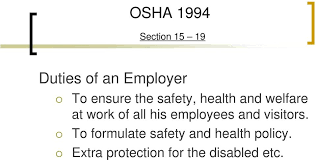Osha's public service plan, published in september 1994, is a good source for these phone numbers. Occupational Safety Health Act Osha Pdf Free Download