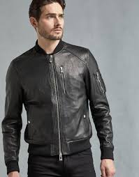 Clenshaw Leather Jacket Mens Jackets Jackets Men Fashion Leather Jacket Men