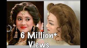 3 Beautiful Hairstyles With Puff Easy Wedding Hairstyles Youtube Easy And Beautiful Hairstyles Front Hair Styles Traditional Hairstyle