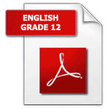 Free English Grade 12 Exercises And Tests Worksheets Pdf