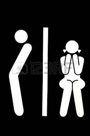 Toilettes Signes De Toilette Idee Deco Recyclage Logo Toilettes
