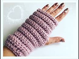 Einfache Fingerlose Handschuhe Hakeln Armstulpen Hakeln Fur Anfanger Youtube Armstulpen Hakeln Fingerloser Handschuh Armstulpen