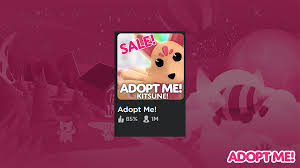 Hier sollte eine beschreibung angezeigt werden diese seite lässt dies jedoch nicht zu. Adopt Me On Twitter The Kitsune Sale Update Hit Just Over 1m Peak Players Online Hope You Re All Enjoying The Update Https T Co Uwwmlt64jy Https T Co Jbkg6zm383