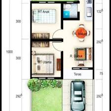 Karena murah, mempunyai rumah dengan ukuran lahan sempit ini dapat menjadikan penghuninya semakin imajinatif membuat suasana yang nyaman serta menyenangkan dengan berbagai interior. Gambar Denah Rumah Minimalis Ukuran 6x10 Terbaru Denah Rumah Rumah Minimalis Rumah