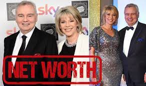 Eamonn holmes was born in belfast, northern ireland in december 1959. Eamonn Holmes Net Worth The This Morning Presenter Has Amassed A Huge Fortune Express Co Uk