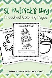 St patrick's day coloring sheets Free Printable St Patricks Day Coloring Pages For Kids