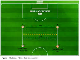 multistage fitness beep test science for sport