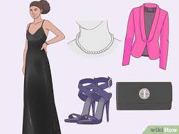 Or later, with suits or morning suits recommended for the afternoon hours, arons says. 3 Ways To Wear A Black Dress To A Wedding Wikihow