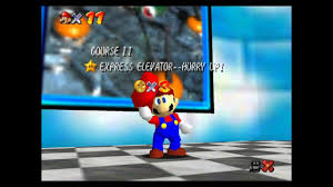 Sep 20, 2020 · hop off the elevator and fall down to the floor below (you'll outrun the elevator, but you'll need to ground pound at the last second to avoid damage), and quickly run into the cage through the. Super Mario 64 Press Kit