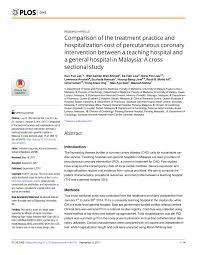 Malaysia software distributor reseller price buy. Pdf Comparison Of The Treatment Practice And Hospitalization Cost Of Percutaneous Coronary Intervention Between A Teaching Hospital And A General Hospital In Malaysia A Cross Sectional Study