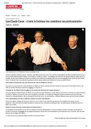 22 d'une heure en arrière. Revue De Presse Theatredutravers Fr
