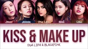 Instead of a real tan, check out these self tanners to give your skin. Blackpink Dua Lipa Kiss And Make Up Lyrics Color Coded Eng Rom Han Lipa Kiss Makeup Blackpink